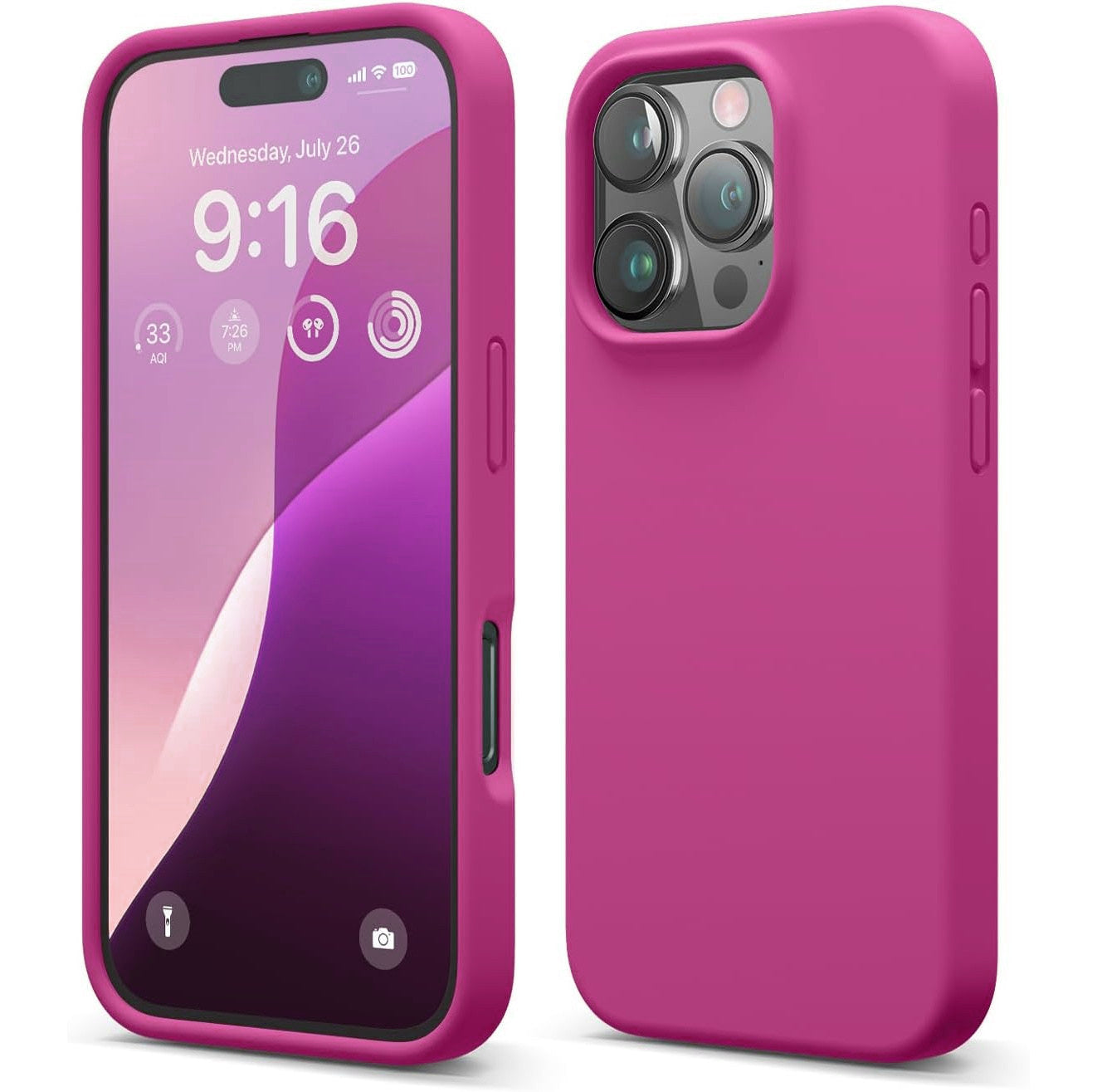 Liquid Silicone Case for iPhone 16 Pro Max Liquid Silicone Case for iPhone 16 Pro Max
